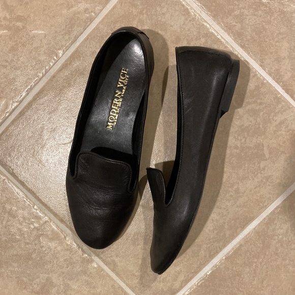 Black Modern Vice Loafers - Picture 3 of 3